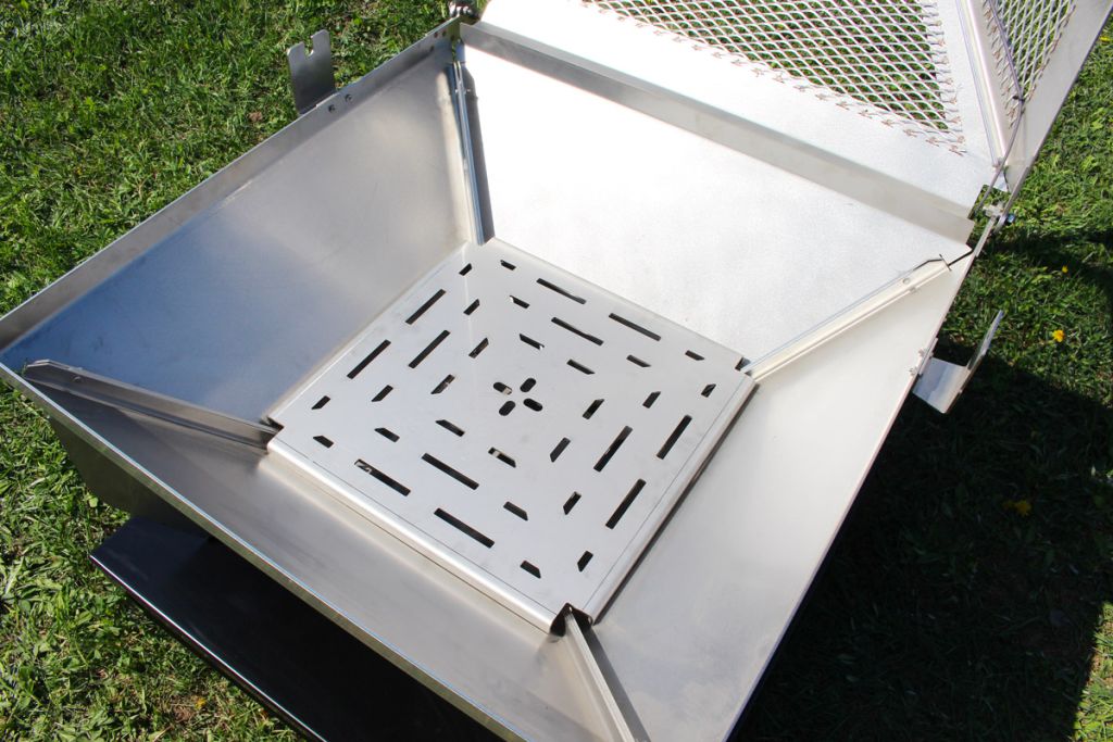 Accessoires - Le rehausseur de charbon